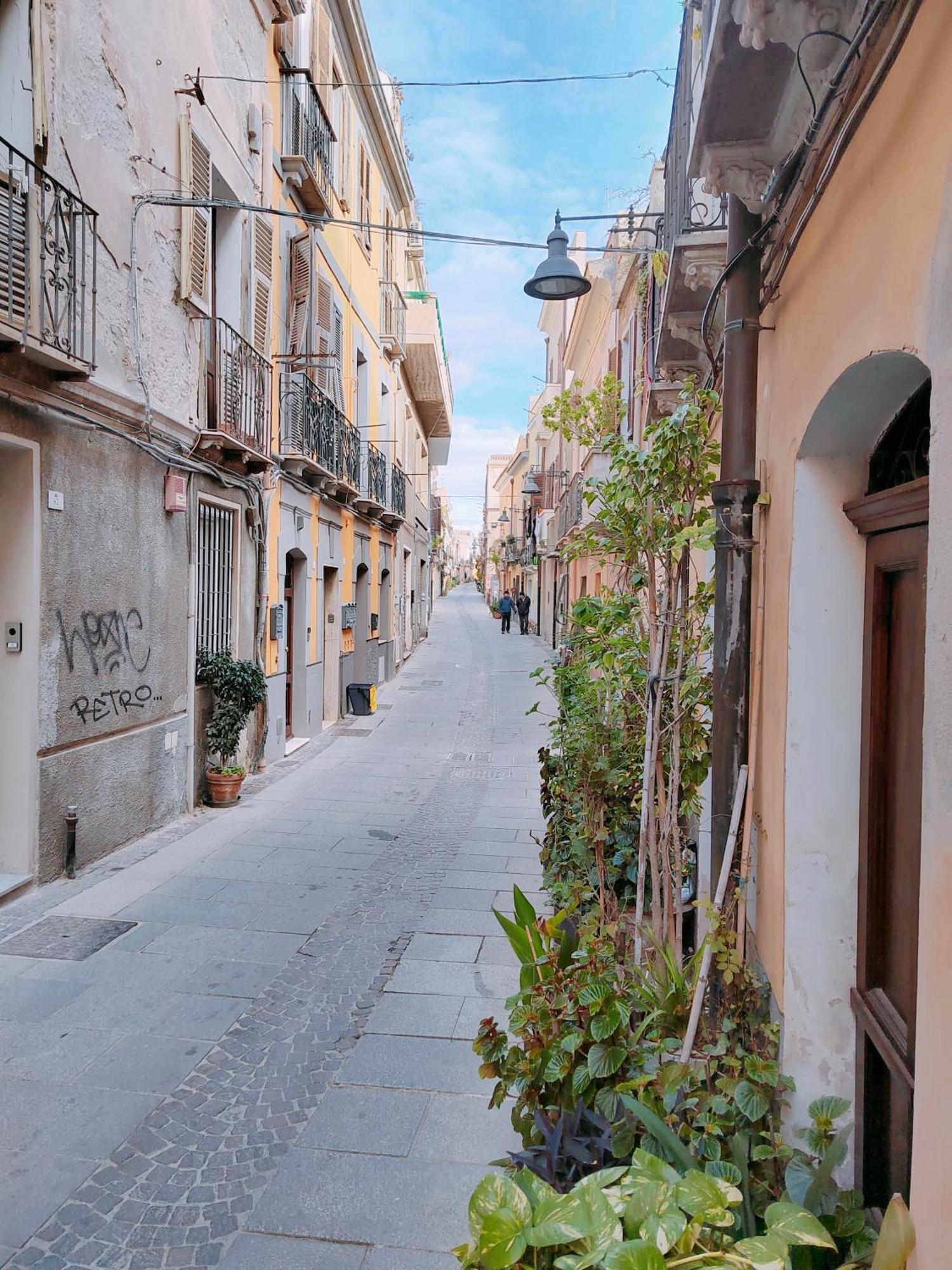 Lu House Appartamento Bastione Cagliari Exterior foto
